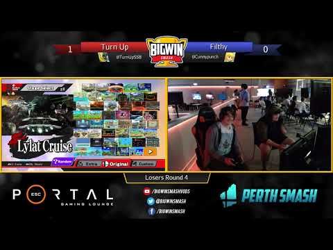 BigWinSmash 30 - Losers Round 4 - Turn Up (Greninja) v Filthy (Peach)