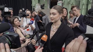 Stella McCartney, Anna Wintour, Claudia Schiffer, Gigi Hadid and more at Karl for Ever Tribute to Ka