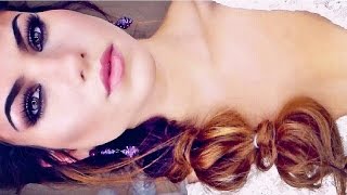 Urban Decay Naked Smoky Palette | Makeup Tutorial!