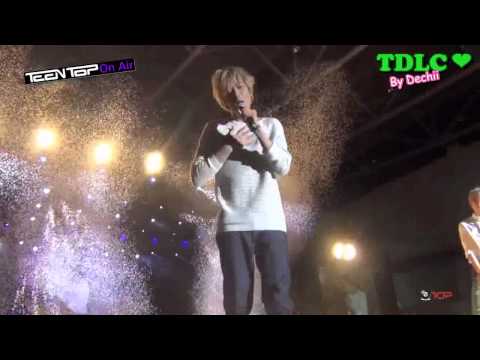 [Sub. Español] TEEN TOP On Air - Taiwan Story #1