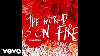 Ed Harcourt - The World Is On Fire (Official audio)