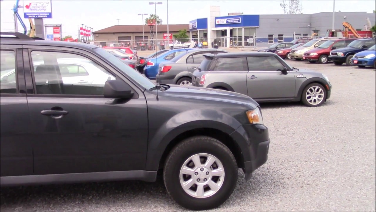 2009 Mazda Tribute Walk around and start up