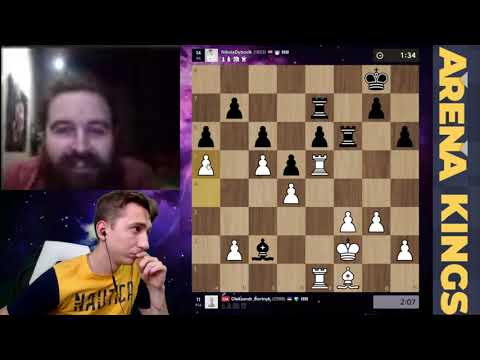 МОЖЕТ БОРТНИКА УДИВИМ? ДАВАЙТЕ СОВСЕМ ОБНАГЛЕЕМ! / ARENA KINGS / АЛЕКСАНДР БОРТНИК vs НИКОЛА ДУБОВИК