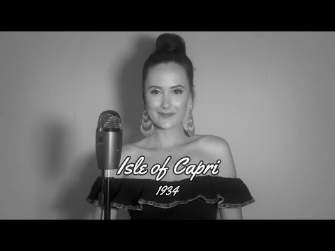 Isle of Capri  |  1934 |   Forgotten Favourites  |  Nicole Hulett