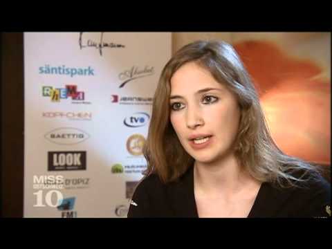 Miss Ostschweiz 2010 - Finalistin Michelle Schefer