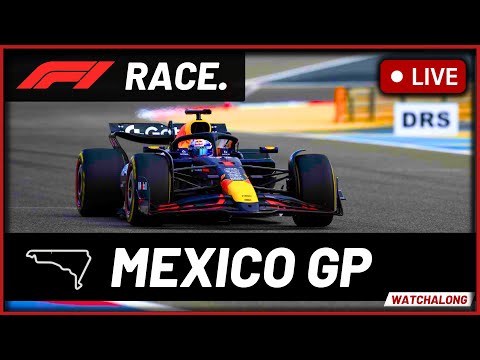 🔴F1 Live - Mexico GP RACE - Full Commentary & Live Timings