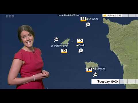 (HD) Alex Osbourne BBC ONE Spotlight weather May 23rd 2023 - 60 fps
