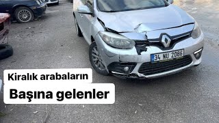 KİRALIK ARAÇLAR DA SON DURUM 3 ARABA GELDİ 3 Ü DE BERBAT / OTO KİRALAM