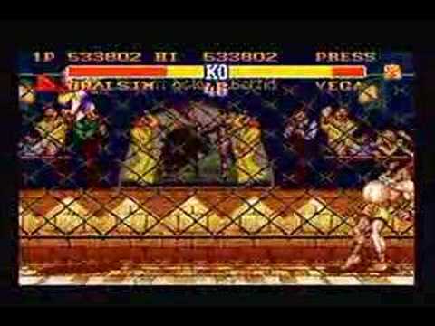 Dhalsim Vs. Vega
