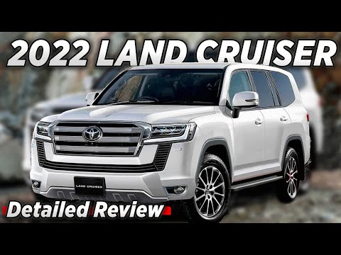 2022 TOYOTA Land Cruiser | FULL Detailed Review Interior&Exterior