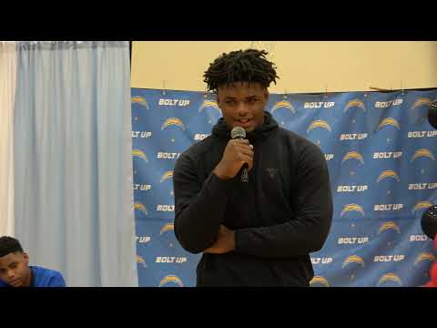 Watch: Four-Star DE Quency Wiggins Picks LSU Over Alabama