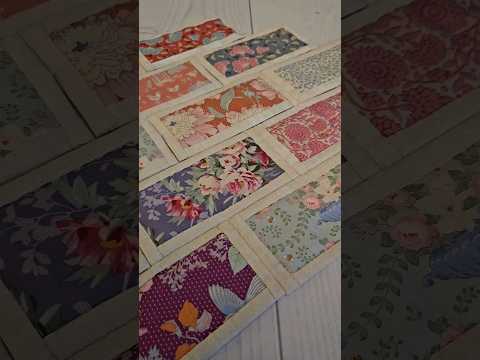 by far my favourite project! #slowstitching #handquilting #quiltasyougo #handstitch