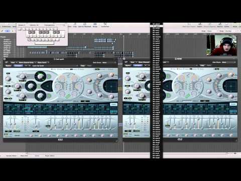 Nasty Dubstep Basslines with Logic ES2