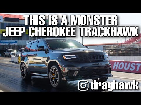 1400 WHP Jeep Cherokee Trackhawk | Dragy times from 60-130 mph & 100-200 Km/h