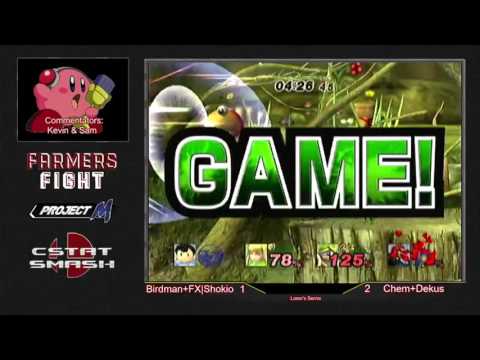 FF3 Doubles Losers Semis   Chem and Dekus vs Shokio and Birdman