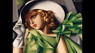 Tamara de Lempicka (1898-1980) Polish painter ✽ Francis Goya music