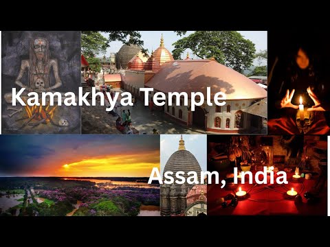 “Kamakhya Temple: The Secret Goddess of Blood and Power | India’s Most Mysterious Shrine”