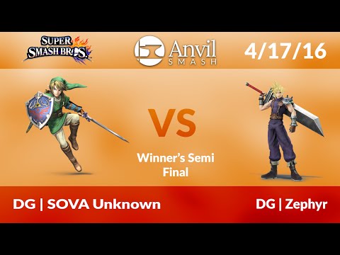 Anvil Smash #48: [WS] DG | SOVA Unknown (Link) vs DG | Zephyr (Cloud)