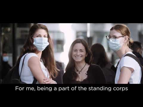 Standing Corps training