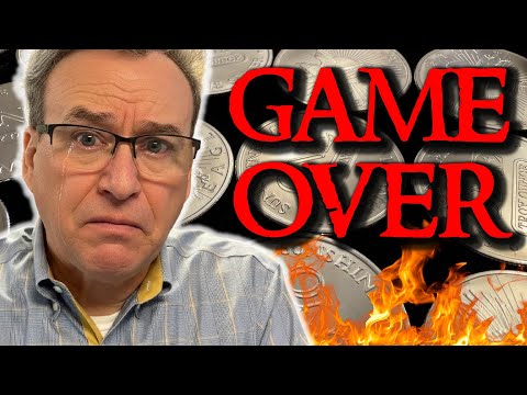 Silver & Gold Shops Will Be OUT OF BUSINESS