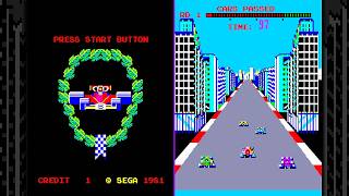 Turbo Longplay (Arcade) [QHD]