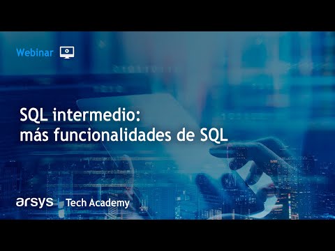 Webinar: SQL intermedio: más funcionalidades de SQL