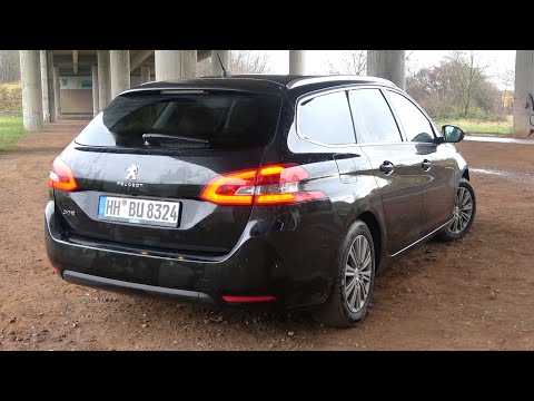 2020 Peugeot 308 SW Puretech 130 (131 PS) TEST DRIVE
