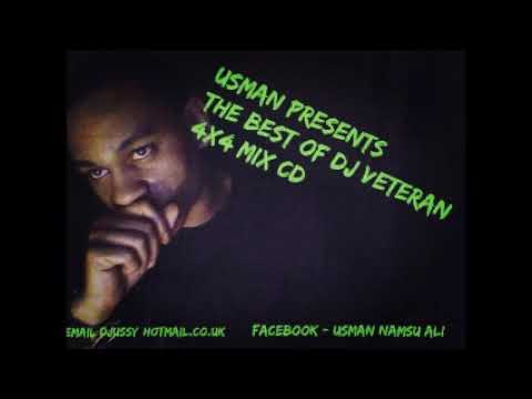 1. DJ Veteran Ft Becky Rhodes - Holler Usman Present's The Best Of DJ Veteran 4x4 Mix CD