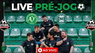 LIVE PRÉ-JOGO | CHAPECOENSE X CORITIBA | BRASILEIRÃO 2026