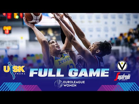 ZVVZ USK Praha v Virtus Segafredo Bologna | Full Basketball Game | EuroLeague Women 2022-23