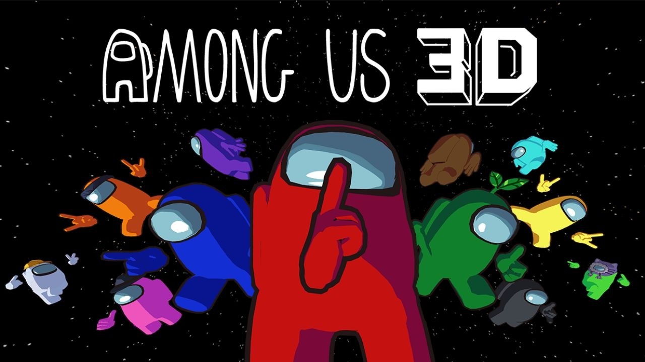 Among Us 3D π Teaser Trailer - YouTube