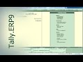 Tally ERP9 Release 5 Post Dated Cheque Management Part3 Tally PDC