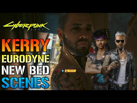 Cyberpunk 2077: KERRY EURODYNE NEW BED SCENE! How To Trigger The New Romance! (Next Gen Update)
