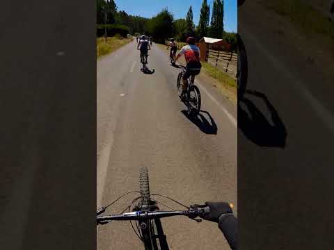 Parte 2🔸Tour de la Araucanía XCM - Carahue _ en Bicicleta de E N D U R O #shortvideo #gopro #xcm