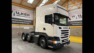 Scania R450 *EURO 6* TOPLINE 6X2 TRACTOR UNIT &ndash; 2016 &ndash; YN66 MKE truck tractor | Image 4 - Autoline
