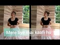 Mere liye tum kaafi ho || Sitting dance Choreography || Dance cover by dancehood.