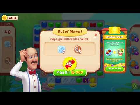 Homescapesgame How to Beat Level 4554~4555 | Gameplay Android - Google Playrix Games