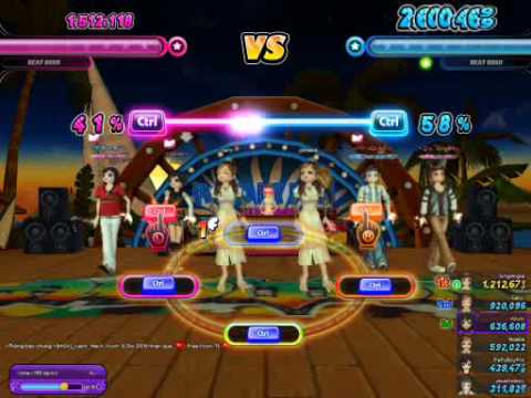 Audition Beat rush battle party (You're Already Gone)