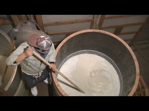 Traditional sake brewing in northern Japan ー Yamamoto Brewery's Fukuhachi Sake