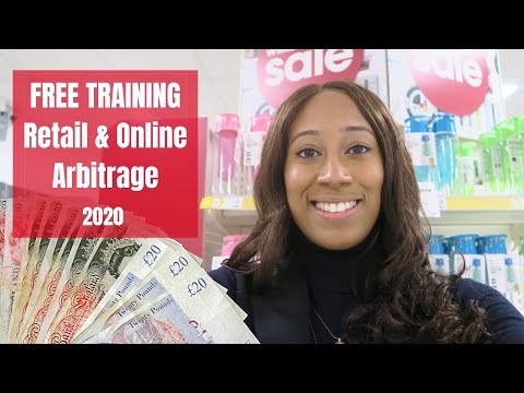 Amazon FBA UK Retail and Online Arbitrage Step by Step 2020