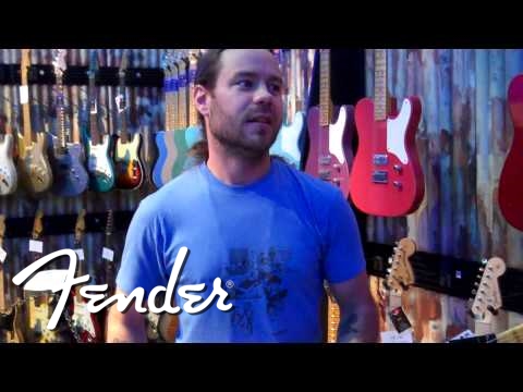 Chris Pontius | Fender