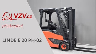 Електричен вилушкар Linde E 20 PH-02 се продава - Слика 4 | Forkliftonline MK Електричен вилушкар Linde E 20 PH-02 | Слика 4 - Forkliftonline