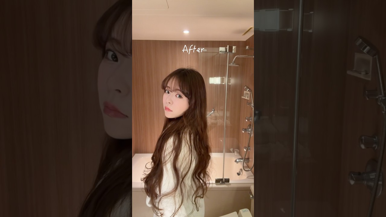 コテを使わない毎日の巻き髪の作り方‼️