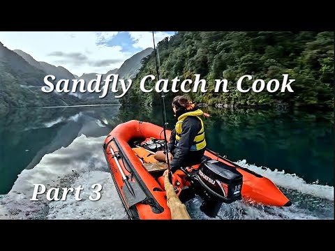 29 Day Solo Fiordland Adventure | 560km in my 3.6m Rubber Boat | Part 3