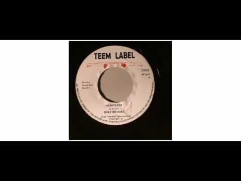 Mike Brooks - Heartless - 7" - Teem Label