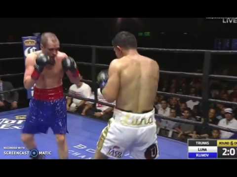 ALEJANDRO LUNA VS ANDREY KLIMOV FIGHT REVIEW