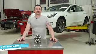 Tesla Model 3 Front Wheel Hub Bearing Replacement DIY By EVANNEX