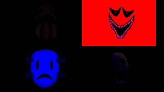 Roblox - Rooms Found Footage Revisited All Jumpscares (Updated 23/07/2025)