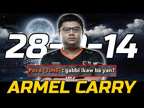 ARMEL PLAYS IN SEA PUBS - 10MINUTE GODLIKE DOTA 2