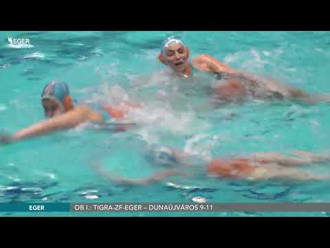 OB I.: Tigra-ZF-Eger – Dunaújváros 9-11 - 2022.02.10.